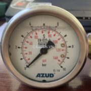 Đồng hồ đo áp 10bar Azud.,