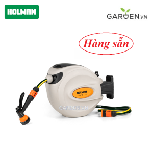 Vòi tưới dây tự cuốn 15m Holman