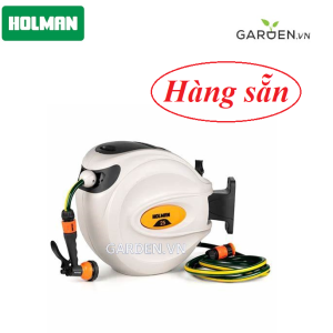 Vòi tưới dây tự cuốn 25m Holman