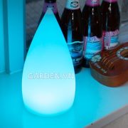 Đèn LED trang trí hình giọt nước 3