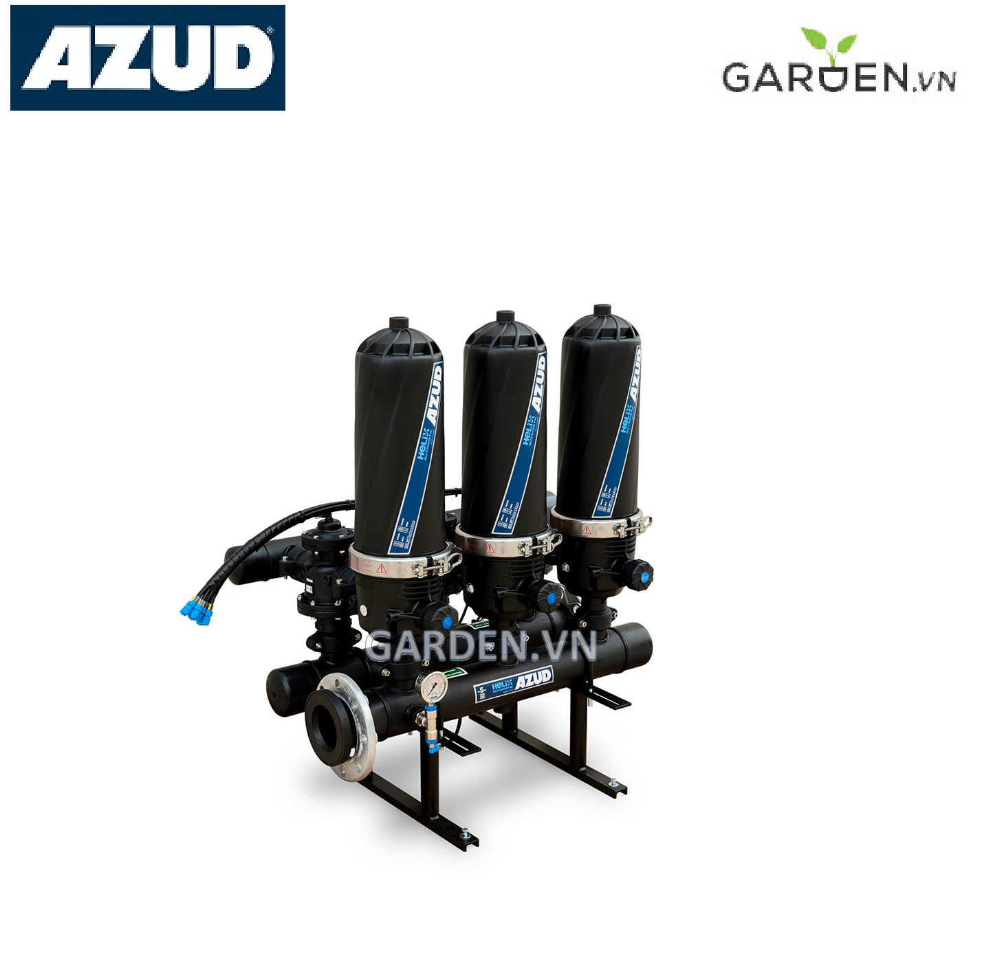 Bộ lọc tự động Azud Automatic Helix 200 DLP Series