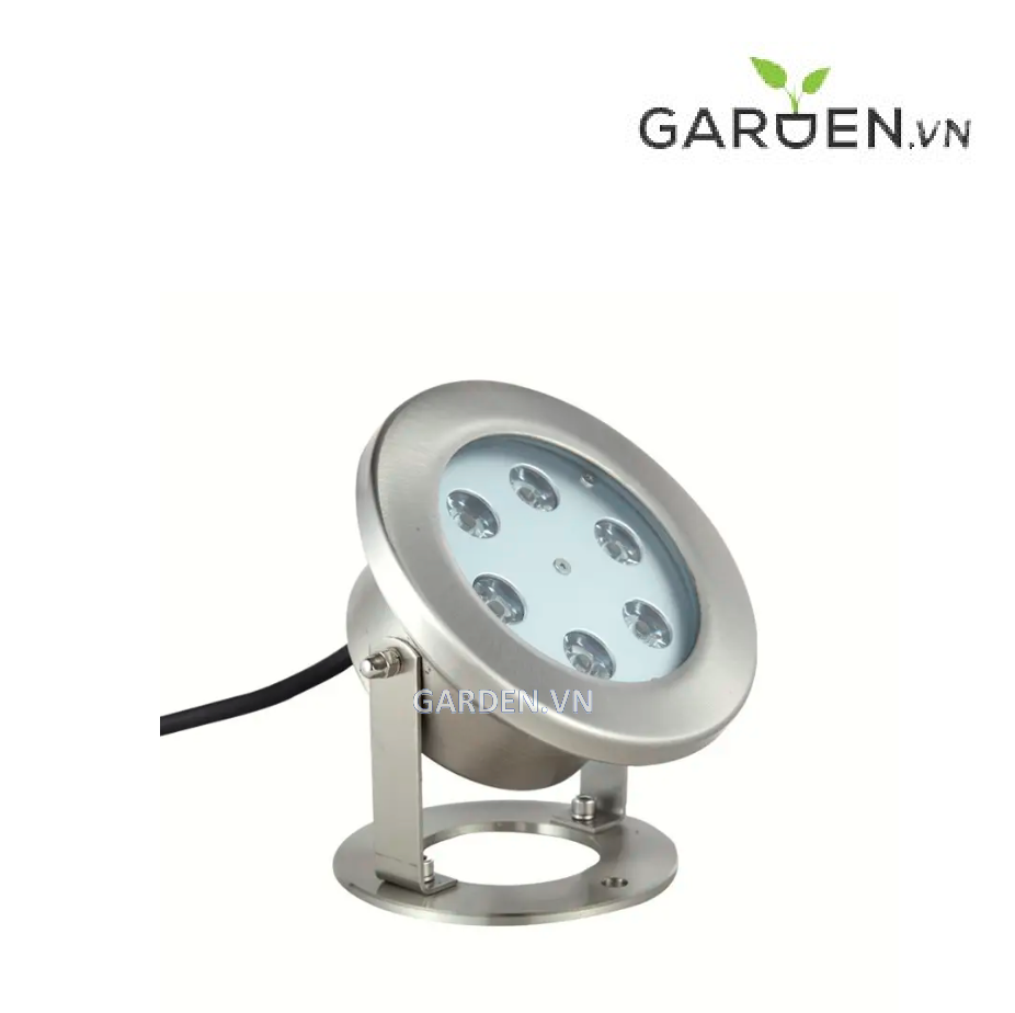 Đèn led có đế 6W -145G, tự động đổi màu