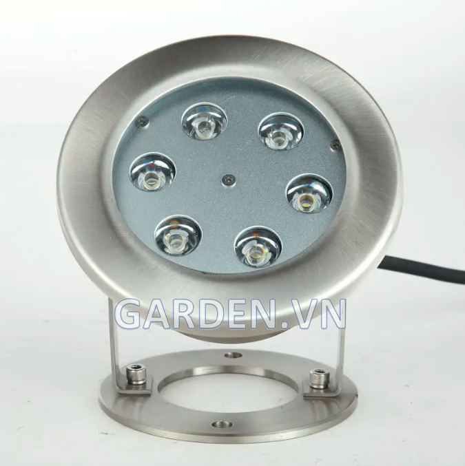 Đèn led có đế 6W -145G, tự động đổi màu