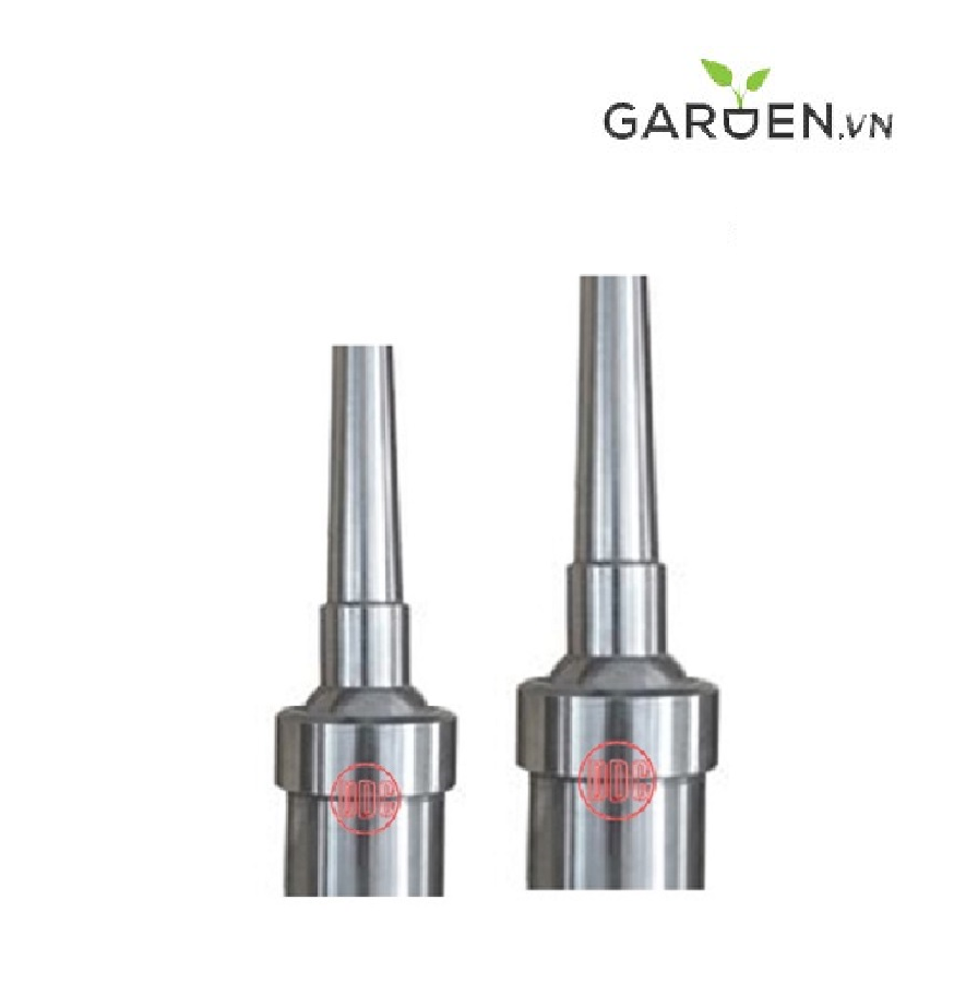 Đầu phun nozzle inox 304 toàn thân