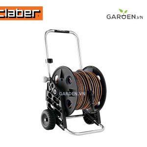 Cuộn ống tưới cây xe đẩy 30m Claber Kit Pronto 8864