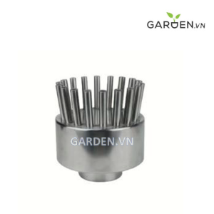 Đầu phun Crown DN40 inox 304 toàn thân