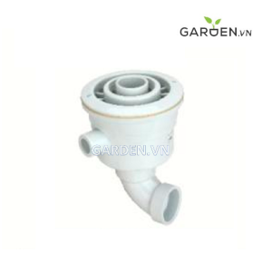 Đầu tạo sóng D60 nhựa ABS