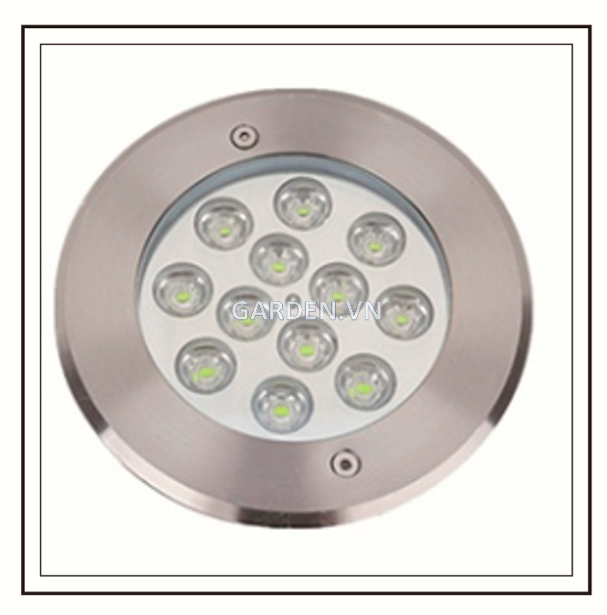Đèn LED âm thành inox 304