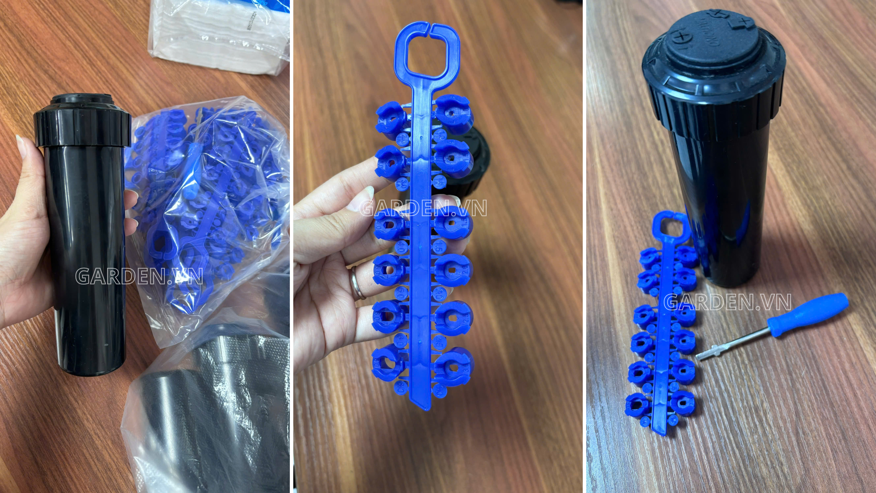 Đầu tưới Rotor ZPX-50