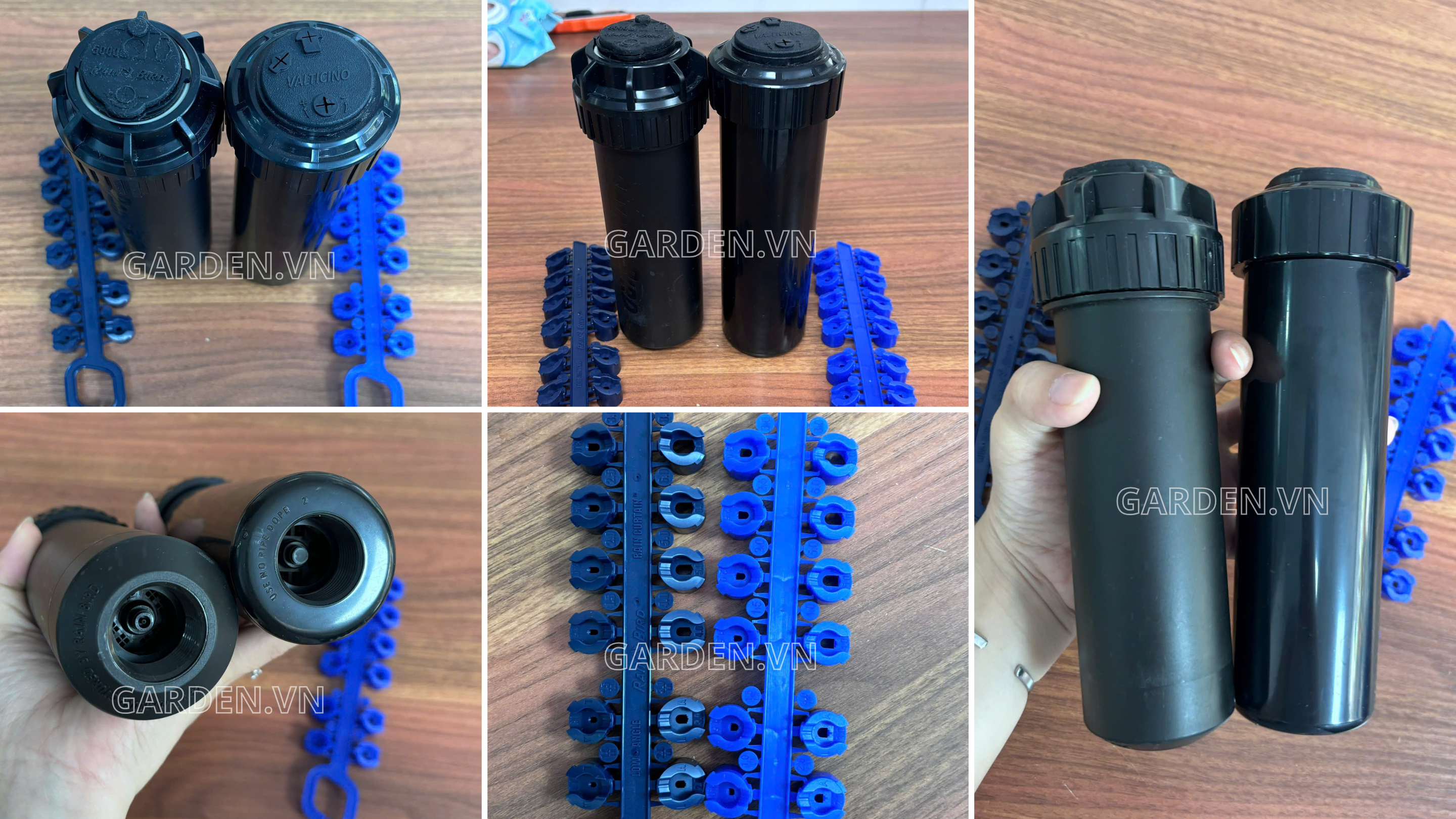 So sánh mẫu Rotor ZPX-50 Valticino với Rotor 5004 Rainbird