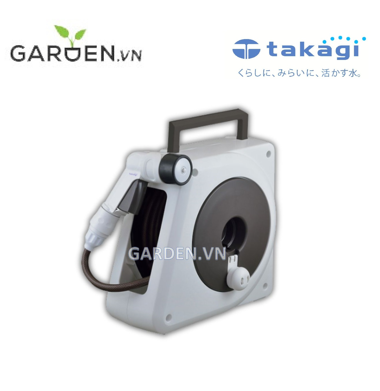 BỘ VÒI THU RÚT TƯỚI VƯỜN AURORA NANO TAKAGI