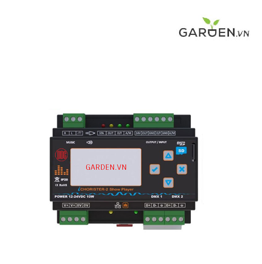 DMX512 cho nhạc nước